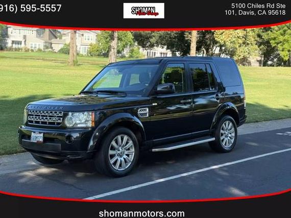 LAND ROVER LR4 2012 SALAK2D40CA609958 image